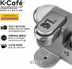 Keurig K Cafe Special Edition Coffee Maker Latte Single Serve Cup K-CAFE