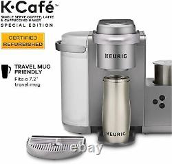 Keurig K Cafe Special Edition Coffee Maker Latte Single Serve Cup K-CAFE