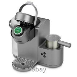 Keurig K-Cafe Special Edition Coffee Maker, Single Serve K-Cup Pod Nickel