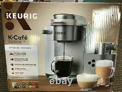 Keurig K-Cafe Special Edition Single Coffee Latte Cappuccino Maker Milk Frother