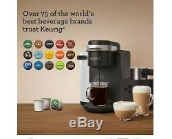 Keurig K-Café Special Edition Single Serve Coffee&Cappuccino Maker free 96 pods
