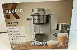 Keurig K-Café Special Edition Single Serve Coffee, Latte & Cappuccino Maker