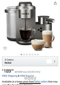 Keurig K-Café Special Edition Single Serve Coffee, Latte & Cappuccino Maker