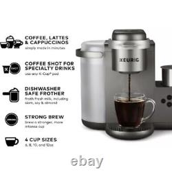 Keurig K-Café Special Edition Single Serve Coffee, Latte & Cappuccino Maker