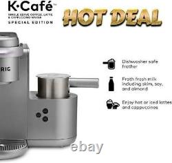 Keurig K-Cafe Special Edition Single Serve Coffee, Latte & Cappuccino Maker