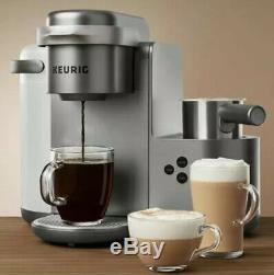 Keurig K-Café Special Edition Single Serve Coffee Latte & Cappuccino Maker (8)
