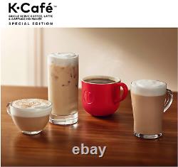 Keurig K-Café Special Edition Single Serve Coffee, Latte & Cappuccino Maker NEW