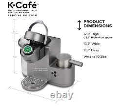 Keurig K-Café Special Edition Single Serve Coffee, Latte & Cappuccino Maker NEW