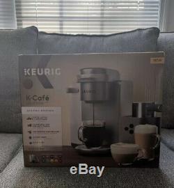 Keurig K-Cafe Special Edition Single Serve Coffee, Latte & Cappuccino Maker -New