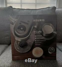 Keurig K-Cafe Special Edition Single Serve Coffee, Latte & Cappuccino Maker -New