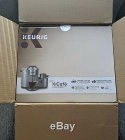 Keurig K-Cafe Special Edition Single Serve Coffee, Latte & Cappuccino Maker -New