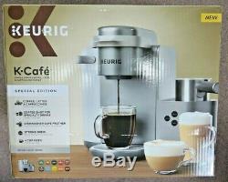 Keurig K-Cafe Special Edition Single Serve Coffee Latte Cappuccino New Sealed