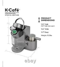 Keurig K-Café Special Edition Single Serve Coffee, Latte and Cappuccino