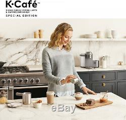 Keurig K-Cafe Special Edition Single Serve K-Cup Pod Coffee, Latte And Maker