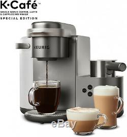 Keurig K-Cafe Special Edition Single Serve K-Cup Pod Coffee, Latte And Maker