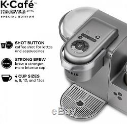 Keurig K-Cafe Special Edition Single Serve K-Cup Pod Coffee, Latte And Maker