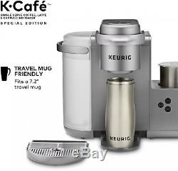 Keurig K-Cafe Special Edition Single Serve K-Cup Pod Coffee, Latte And Maker