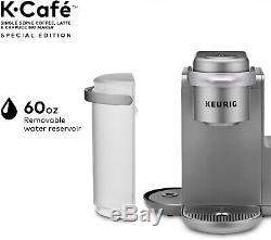 Keurig K-Cafe Special Edition Single Serve K-Cup Pod Coffee, Latte And Maker