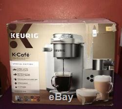 Keurig K-Cafe Special Edition Single Serve K-Cup Pod Coffee, Latte and Capp