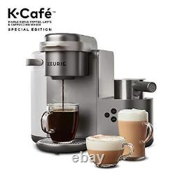 Keurig K-Cafe Special Edition Single Serve K-Cup Pod Coffee Latte and Cappucc