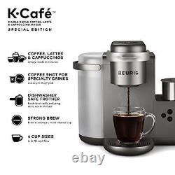 Keurig K-Cafe Special Edition Single Serve K-Cup Pod Coffee Latte and Cappucc