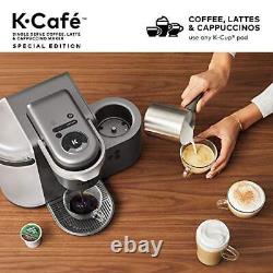 Keurig K-Cafe Special Edition Single Serve K-Cup Pod Coffee Latte and Cappucc