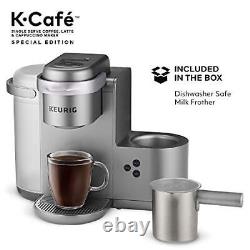 Keurig K-Cafe Special Edition Single Serve K-Cup Pod Coffee Latte and Cappucc
