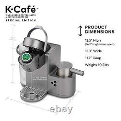 Keurig K-Cafe Special Edition Single Serve K-Cup Pod Coffee Latte and Cappucc