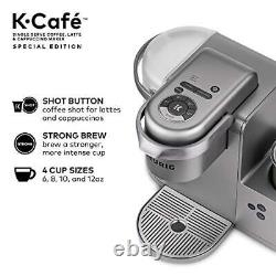 Keurig K-Cafe Special Edition Single Serve K-Cup Pod Coffee Latte and Cappucc