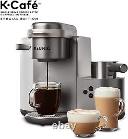 Keurig K-Cafe Special Edition Single Serve K-Cup Pod Coffee, Latte and Cappuccin