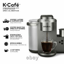 Keurig K-Cafe Special Edition Single Serve K-Cup Pod Coffee, Latte and Cappuccin