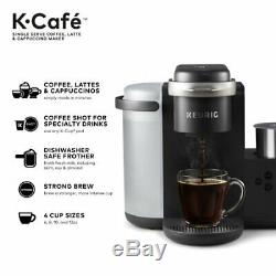 Keurig K-Cafe Special Edition Single Serve K-Cup Pod Coffee, Latte and Cappuccin