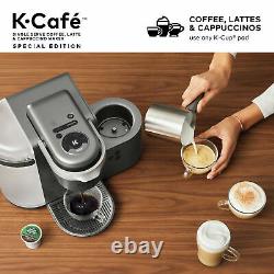 Keurig K-Cafe Special Edition Single Serve K-Cup Pod Coffee, Latte and Cappuccin