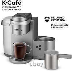 Keurig K-Cafe Special Edition Single Serve K-Cup Pod Coffee, Latte and Cappuccin