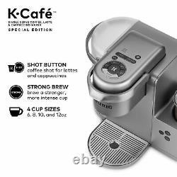 Keurig K-Cafe Special Edition Single Serve K-Cup Pod Coffee, Latte and Cappuccin