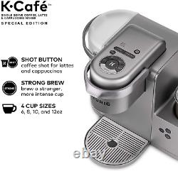 Keurig K-Cafe Special Edition Single Serve K-Cup Pod Coffee, Latte and Cappuccin