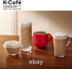 Keurig K-Cafe Special Edition Single Serve K-Cup Pod Coffee, Latte and Cappuccin