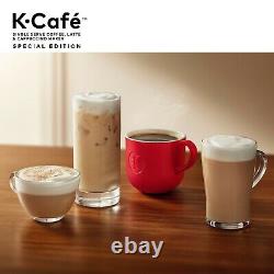 Keurig K-Cafe Special Edition Single Serve K-Cup Pod Coffee Latte and Cappuccino