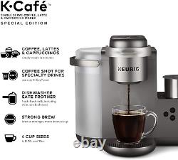 Keurig K-Cafe Special Edition Single Serve K-Cup Pod Coffee, Latte and Nickel