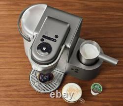 Keurig K-Cafe Special Edition Single Serve K-Cup Pod with Milk Frother Nickel