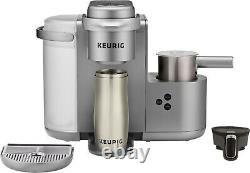 Keurig K-Cafe Special Edition Single Serve, Latte & Cappuccino Nickel