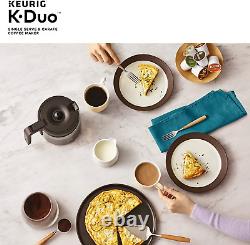 Keurig K-Duo Coffee Maker, Single Serve & 12-Cup Carafe Drip Coffee Brewer, FS