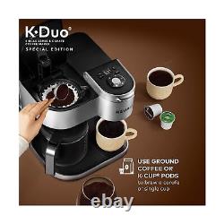 Keurig K-Duo Special Edition Single Serve K-Cup Pod & Carafe Coffee Maker