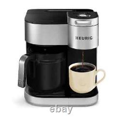 Keurig K-Duo Special Edition Single-Serve K-Cup Pod & Carafe Coffee Maker Silv