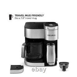 Keurig K-Duo Special Edition Single-Serve K-Cup Pod & Carafe Coffee Maker Silv