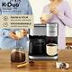 Keurig K-duo Special Edition Single Serve K-cup Pod & Carafe Coffee Maker Silver