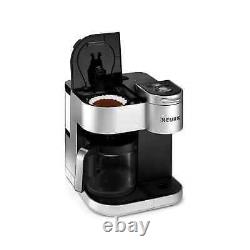 Keurig K-Duo Special Edition Single Serve K-Cup Pod Carafe Coffee Maker Silver