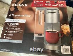 Keurig K-Supreme Plus Special Edition Single Serve Coffee Maker Silver (4881975)