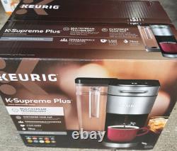 Keurig K-Supreme Plus Special Edition Single Serve Coffee Maker Silver! New