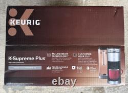 Keurig K-Supreme Plus Special Edition Single Serve Coffee Maker Silver! New